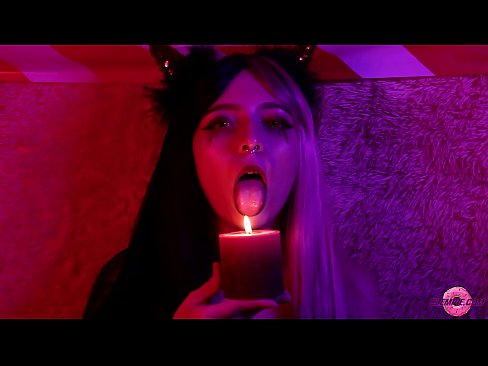 ❤️ Pipe pasyone soti nan Succubus Sexy ak akonplisman Bouch ❤️ Sèks nan nou