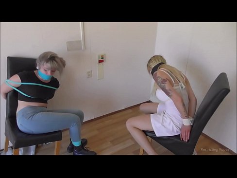 ❤️ Dejwe / mare ak gagged / demwazel nan detrès ❤️ Sèks nan nou