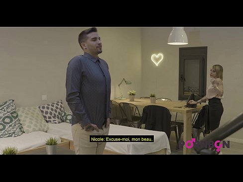 ❤️ PORNBCN 4K Yon fanm ki gen matirite ak gwo tit vle pou yo te foutu nan dèyè jenn gigolo ak gwo dick pip amortism fuck difisil men travay chen style chat niche orgasm Sous-titres franse ❤️ Sèks nan nou