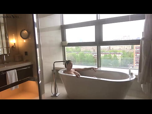 ❤️ Enorme Babe Pasyone jerking nan Pussy li nan twalèt la ❤️ Sèks nan nou