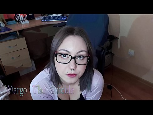 ❤️ Ti fi sexy ak linèt souse gode pwofondman sou kamera ❤️ Sèks nan nou