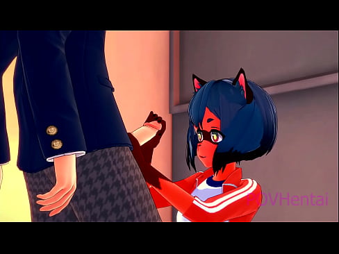 ❤️ Nouvo ranch bèt ak Michiru Kagemori ❤️ Sèks nan nou
