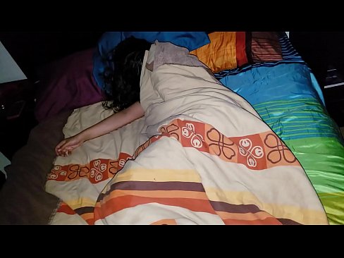 ❤️ Stepson ap reprimande jenn bèlmè li pandan l ap dòmi. ❤️ Sèks nan nou